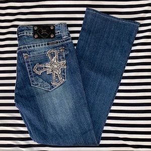 NWOT Miss Me Boot Cut Jeans size 29